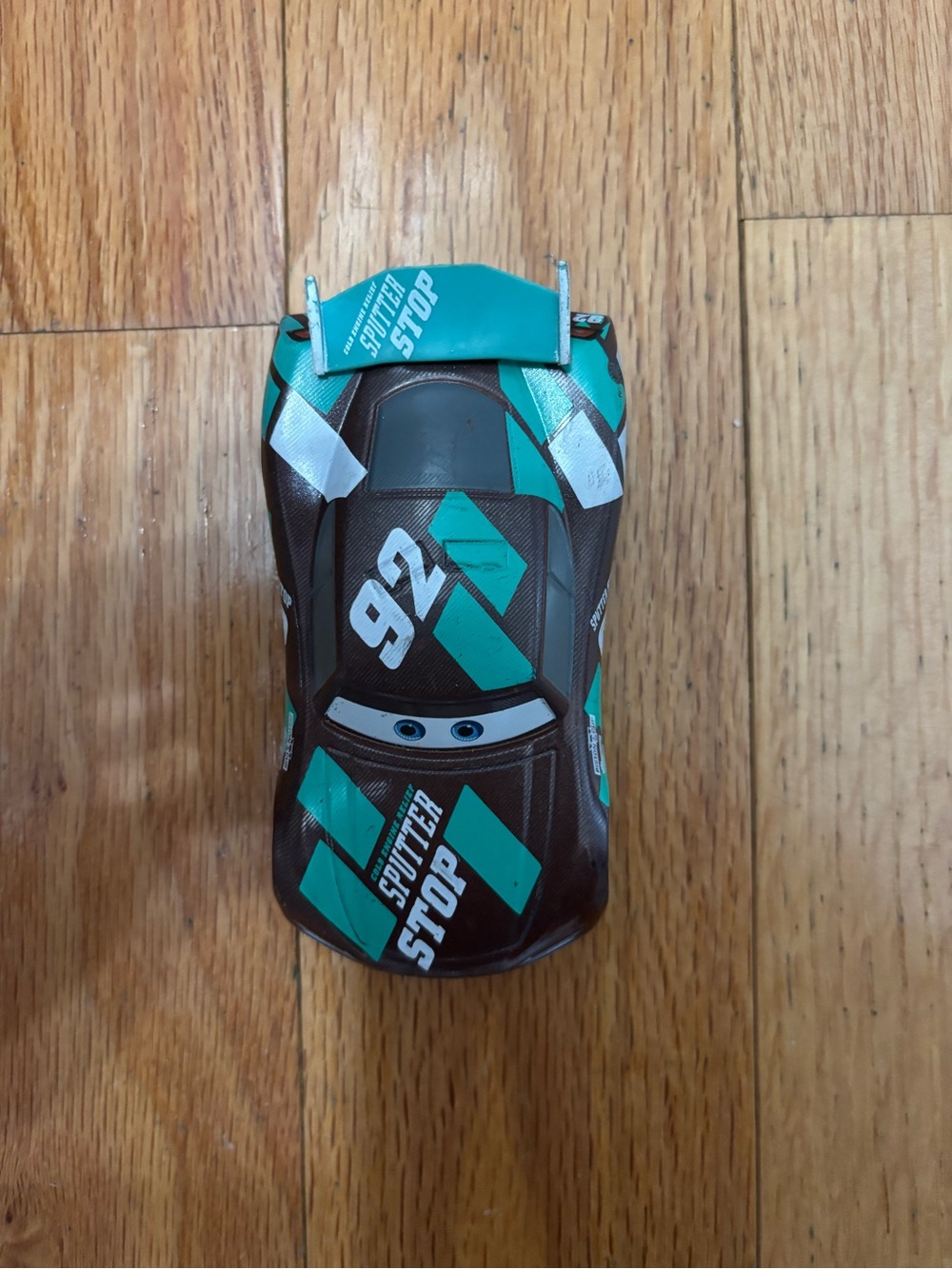 Disney Pixar Cars 3. SHELDON SHIFTER #92